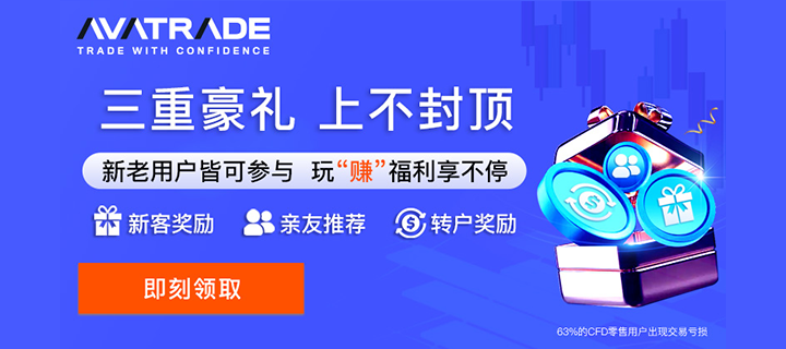 交易三重奏，赋能新未来——AvaTrade爱华热门活动奖励等你来拿！
